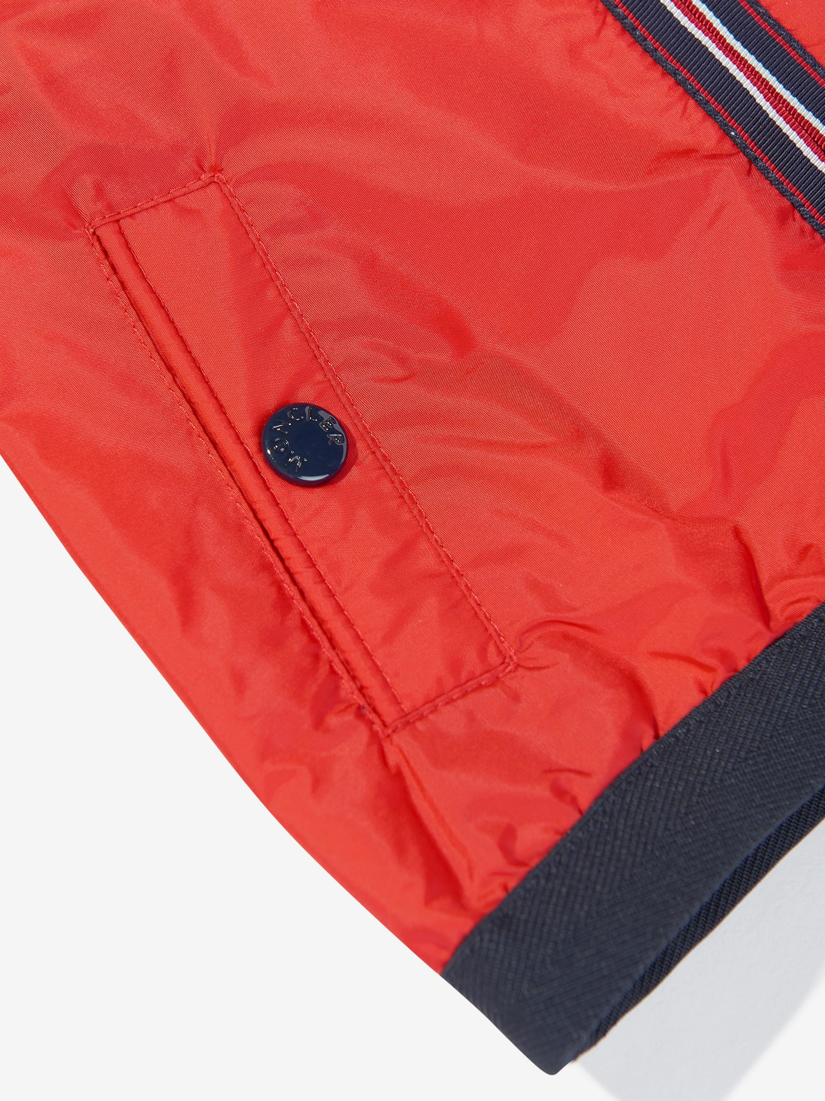 Baby Boys Anton Jacket in Red
