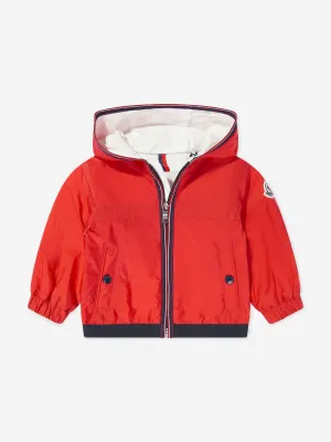 Baby Boys Anton Jacket in Red