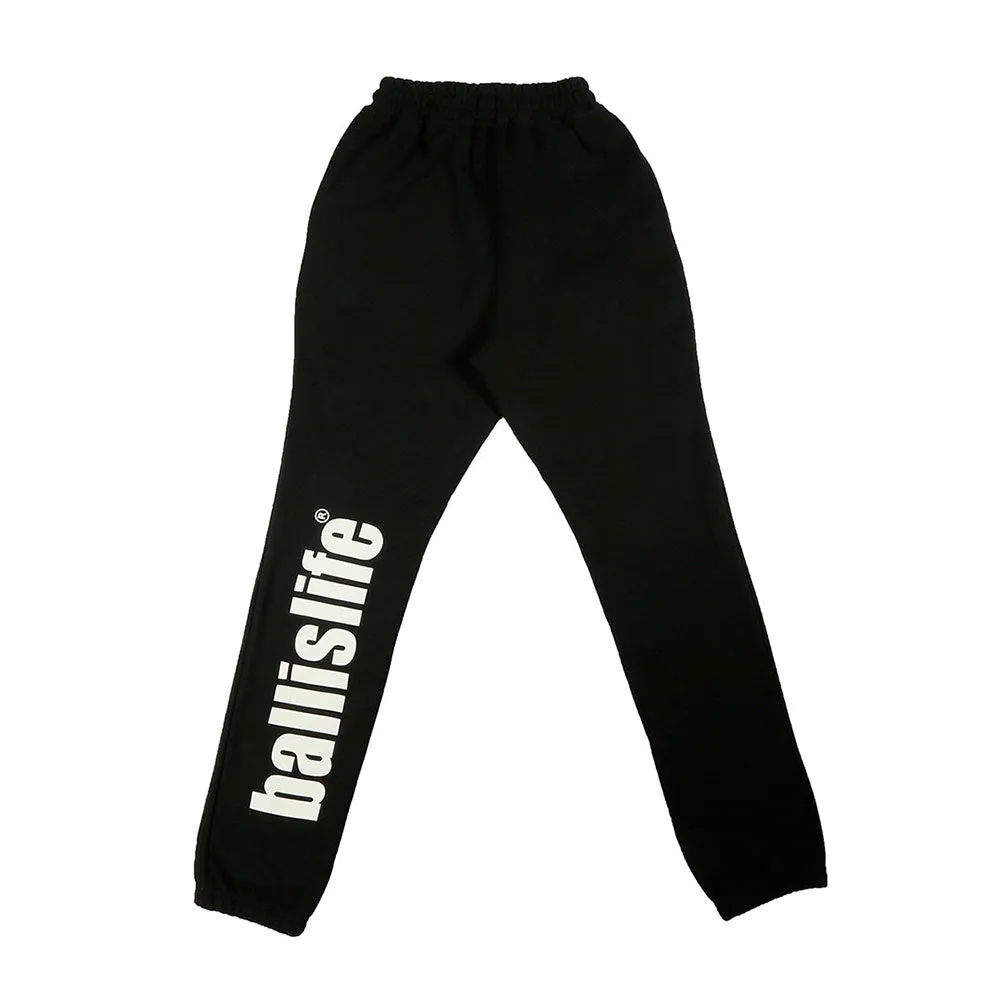 Backcourt Sweatpants in Black Ballislife