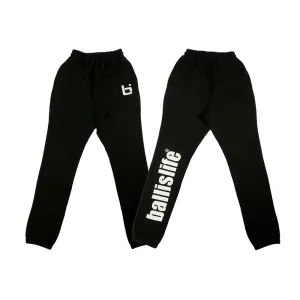 Backcourt Sweatpants in Black Ballislife