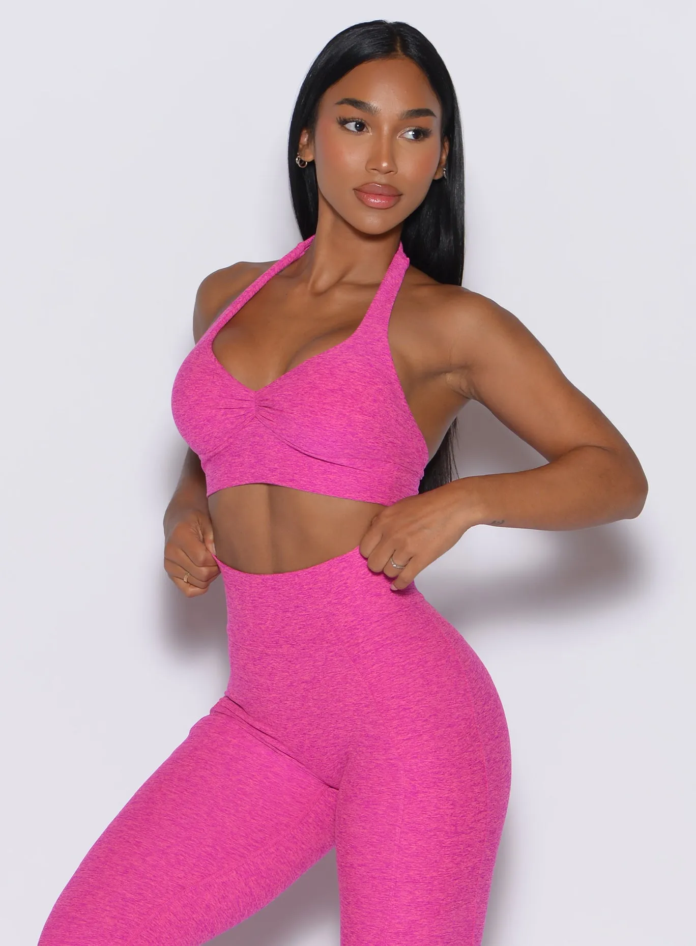 Backless Bra Bombshell