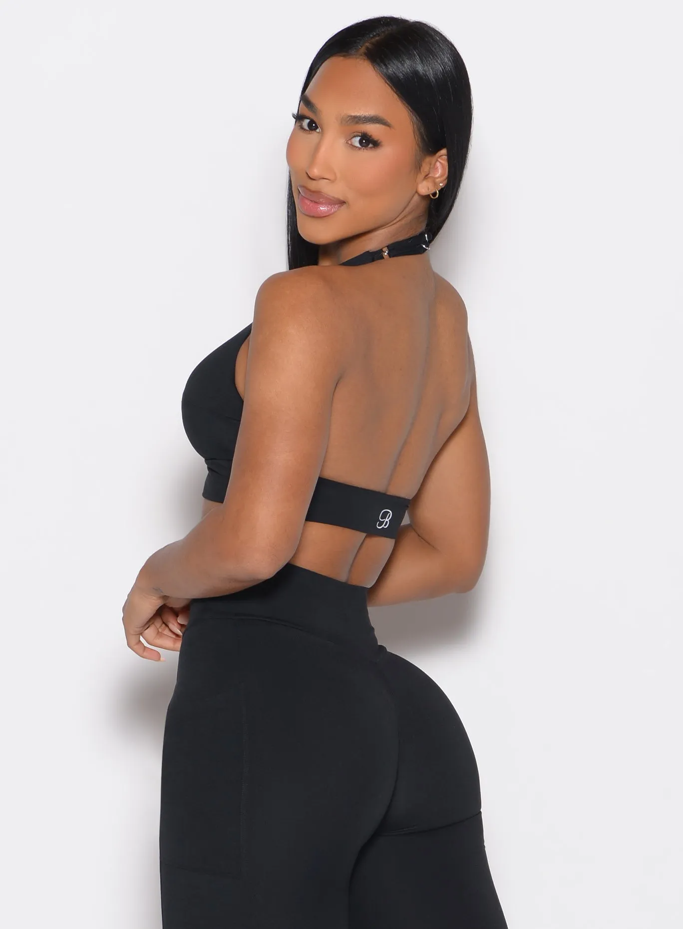 Backless Knot Bra Bombshell