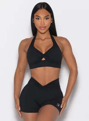 Backless Knot Bra Bombshell
