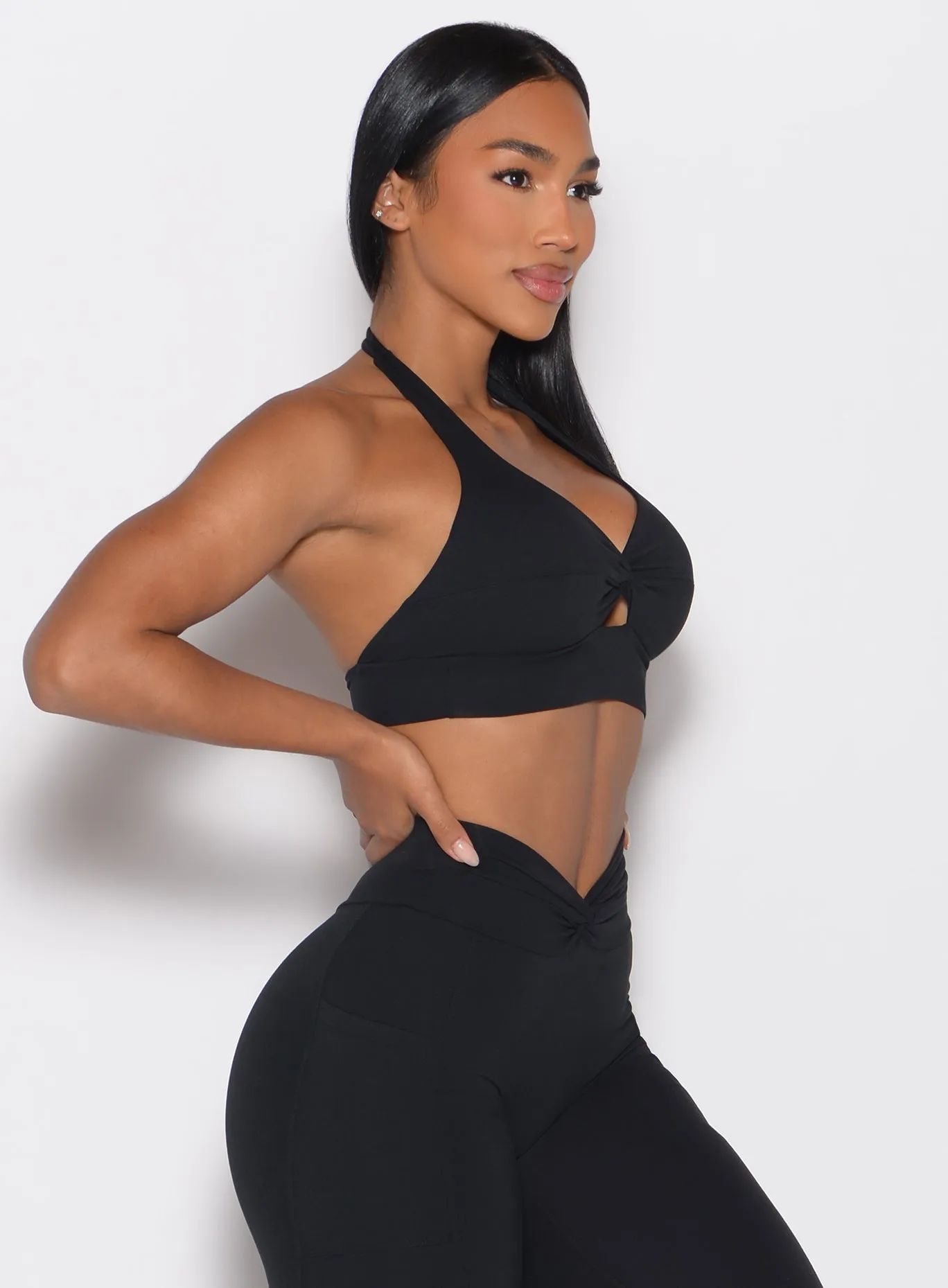 Backless Knot Bra Bombshell