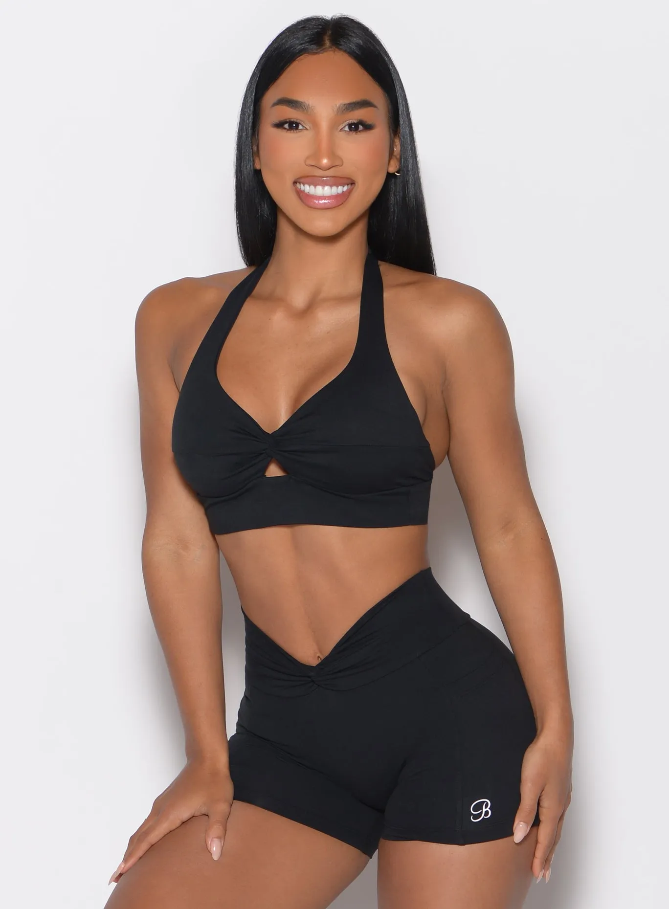 Backless Knot Bra Bombshell