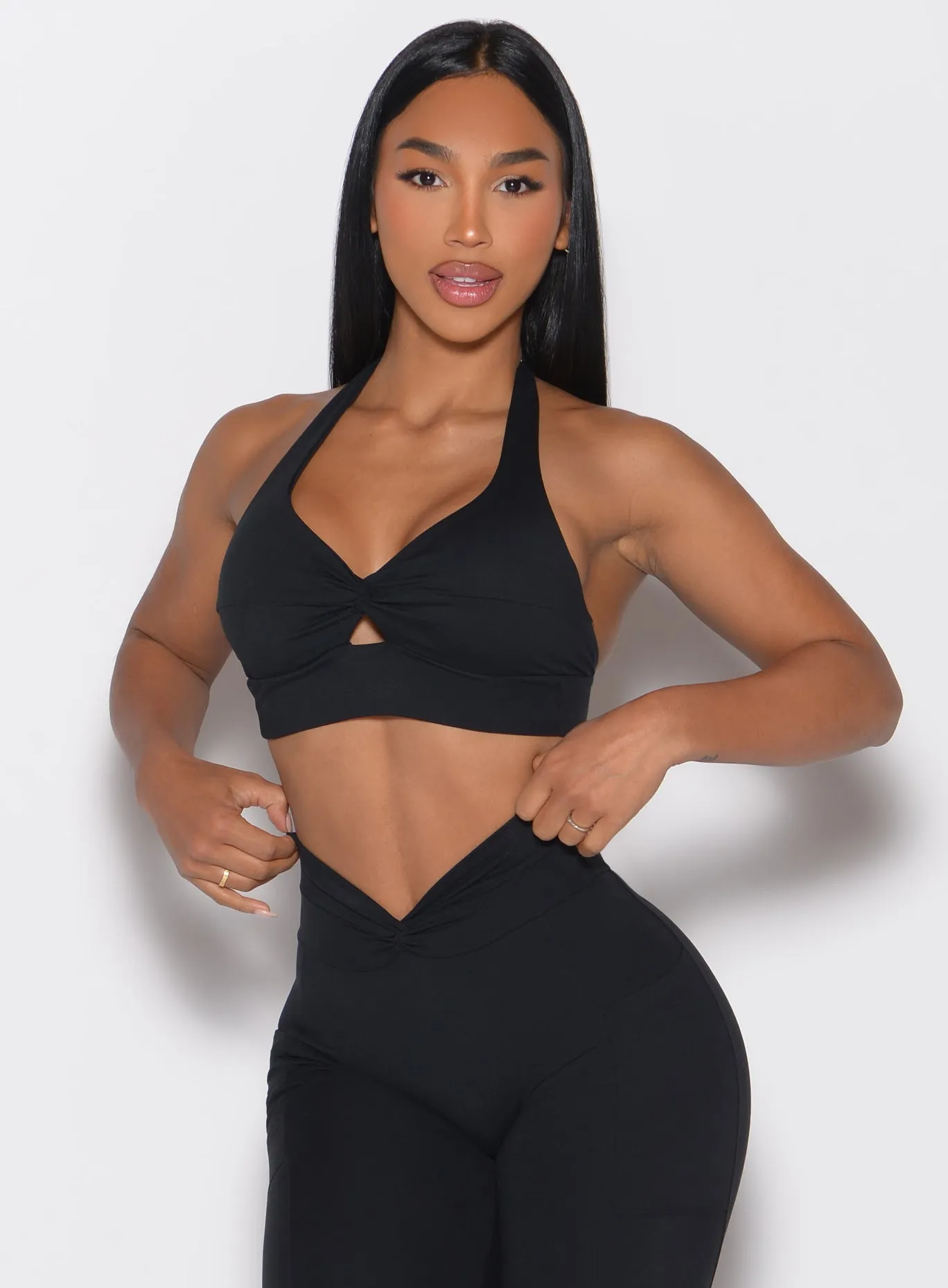 Backless Knot Bra Bombshell