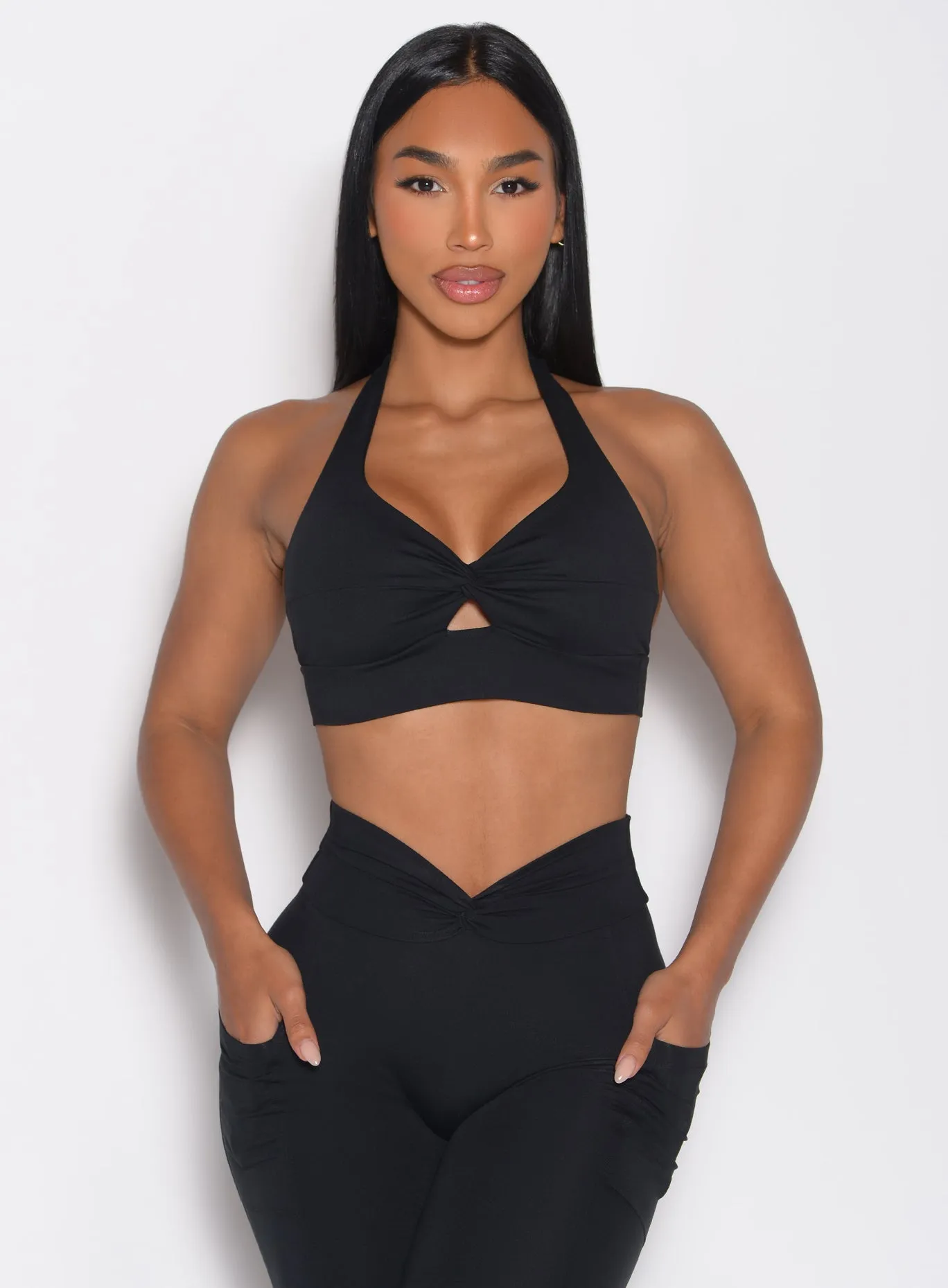 Backless Knot Bra Bombshell