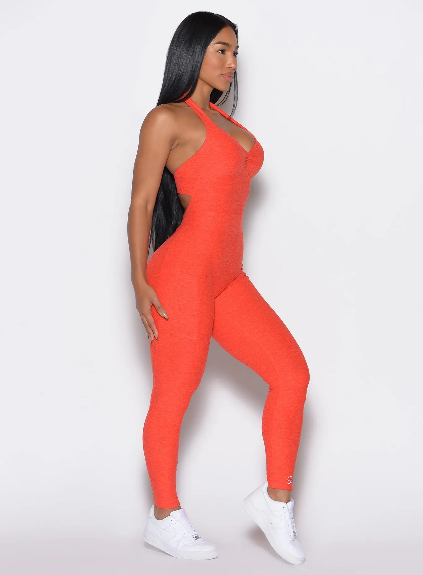 Backless Pocket Bodysuit Bombshell