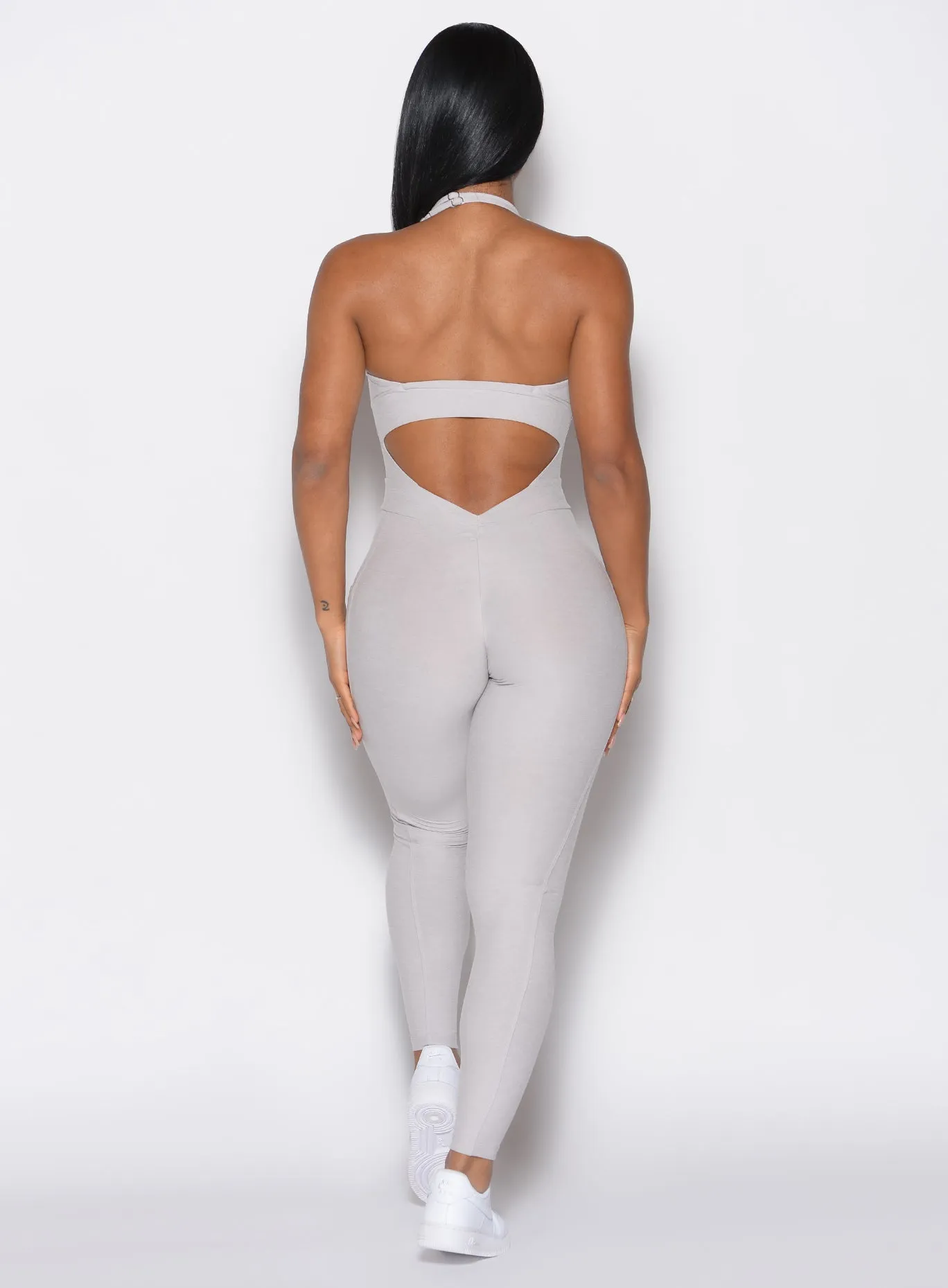 Backless Pocket Bodysuit Bombshell