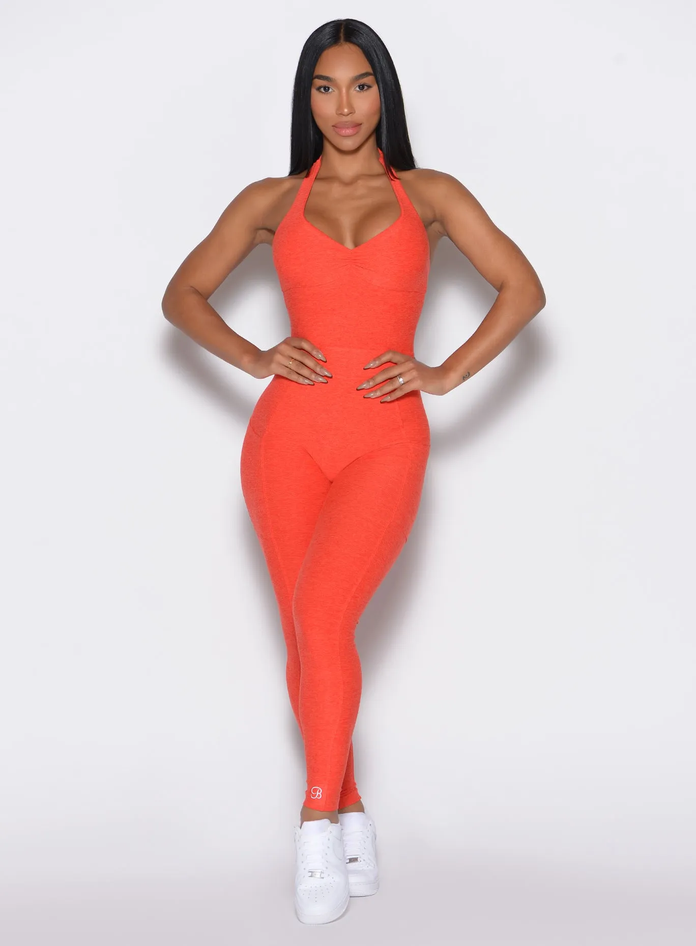 Backless Pocket Bodysuit Bombshell