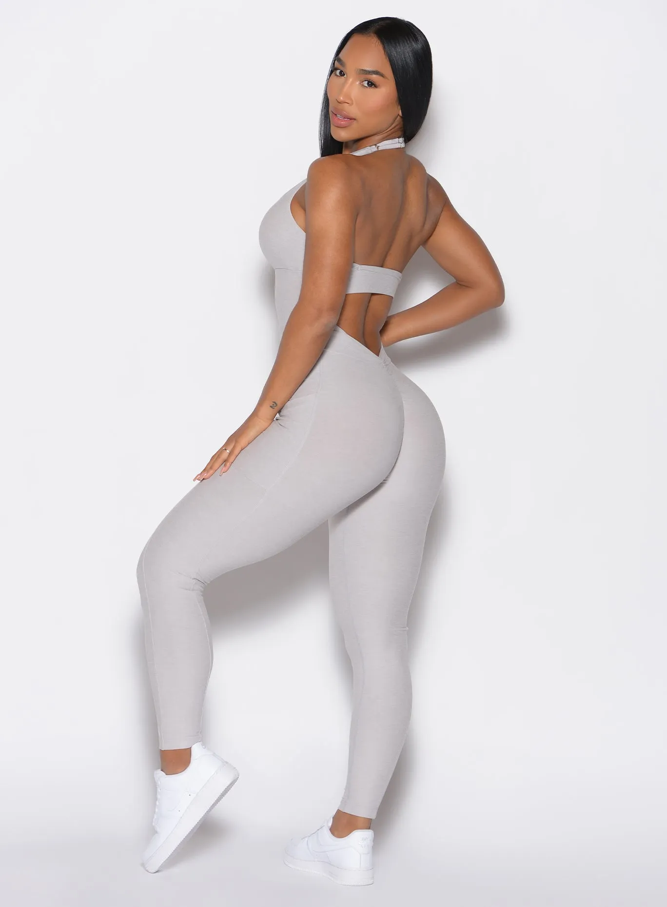 Backless Pocket Bodysuit Bombshell