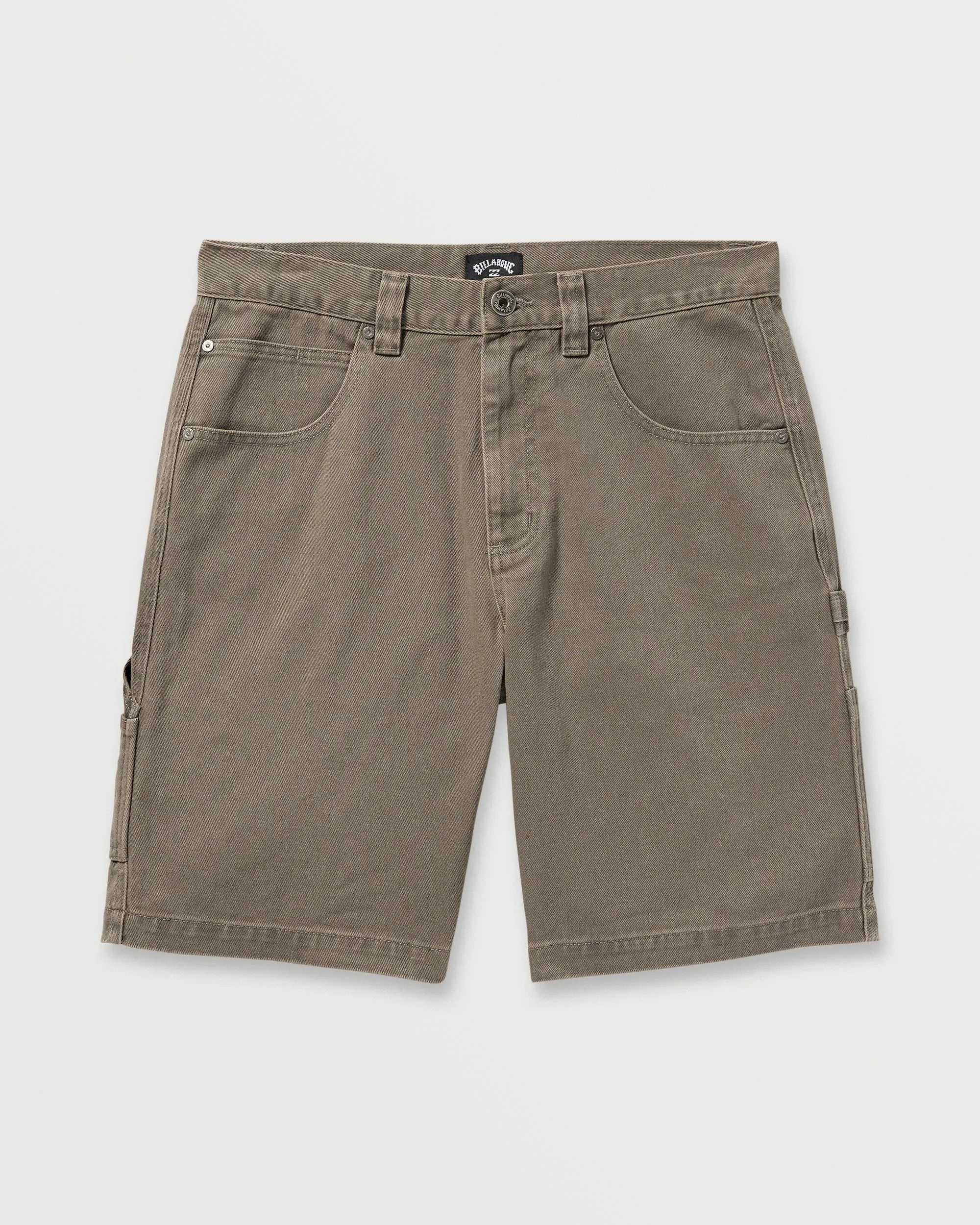 Bad Dog 21" Workwear Shorts - Brown Billabong