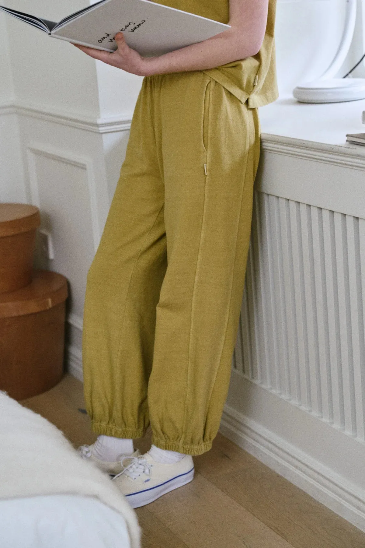 Balloon Pants (Ochre)