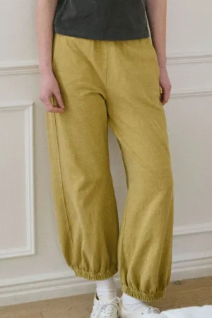 Balloon Pants (Ochre)