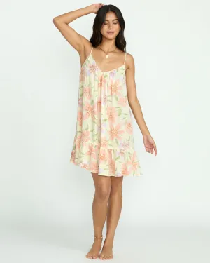 Beach Vibes Print Cover-Up - Butter Billabong