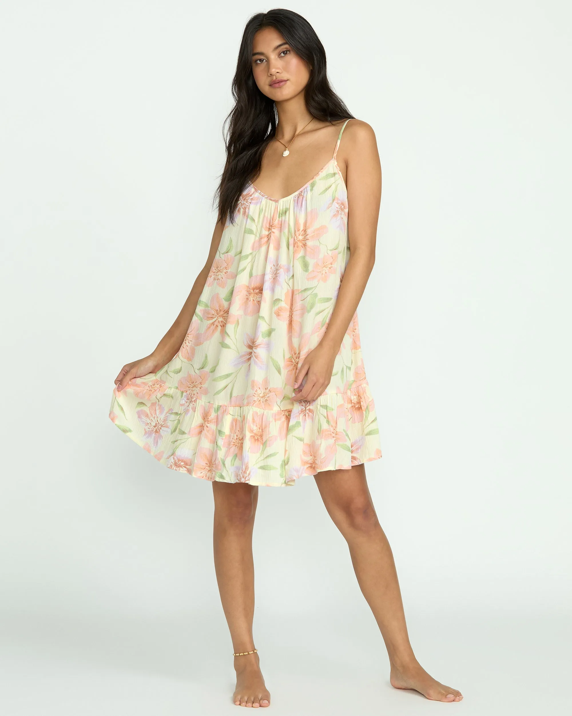 Beach Vibes Print Cover-Up - Butter Billabong