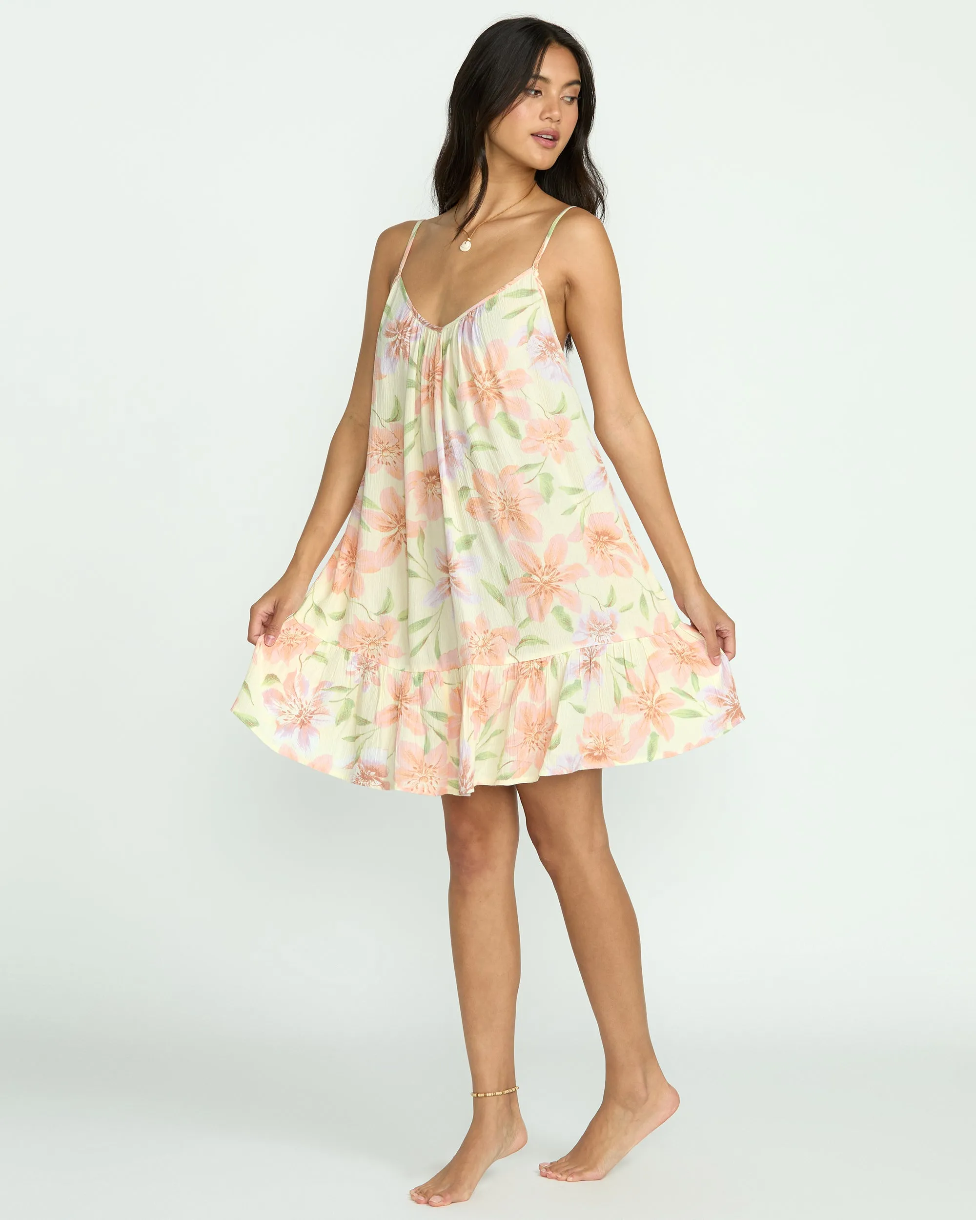 Beach Vibes Print Cover-Up - Butter Billabong