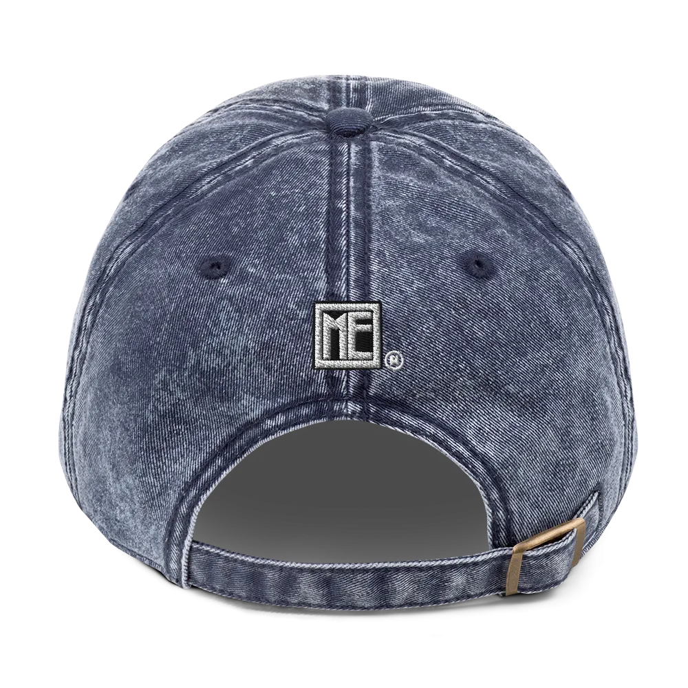Bee Vintage Hat