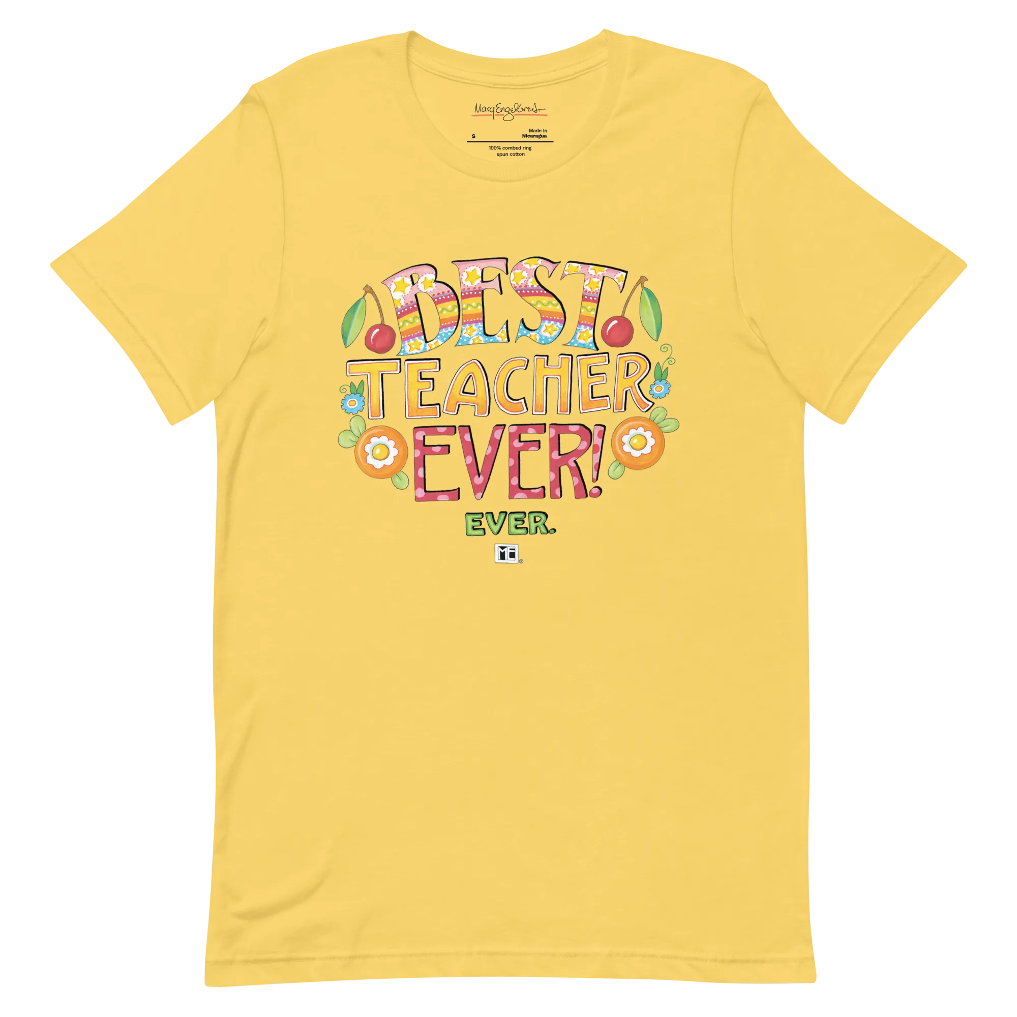 Best Teacher Ever Unisex T-Shirt