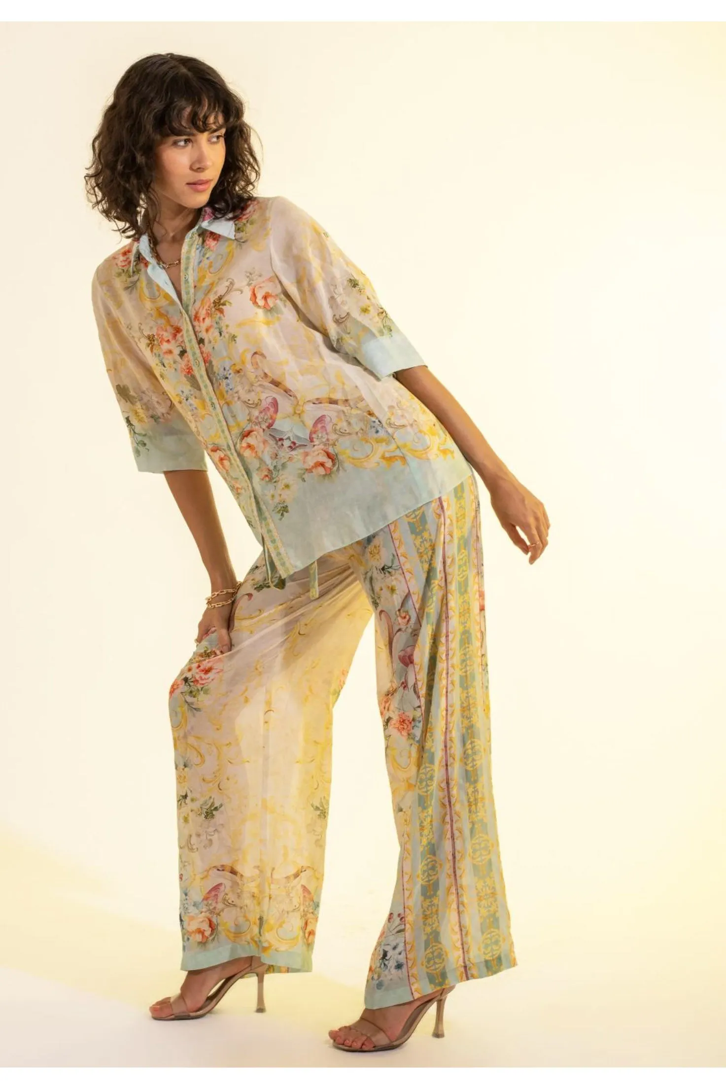Bhanuni Renaissance Twist Pants