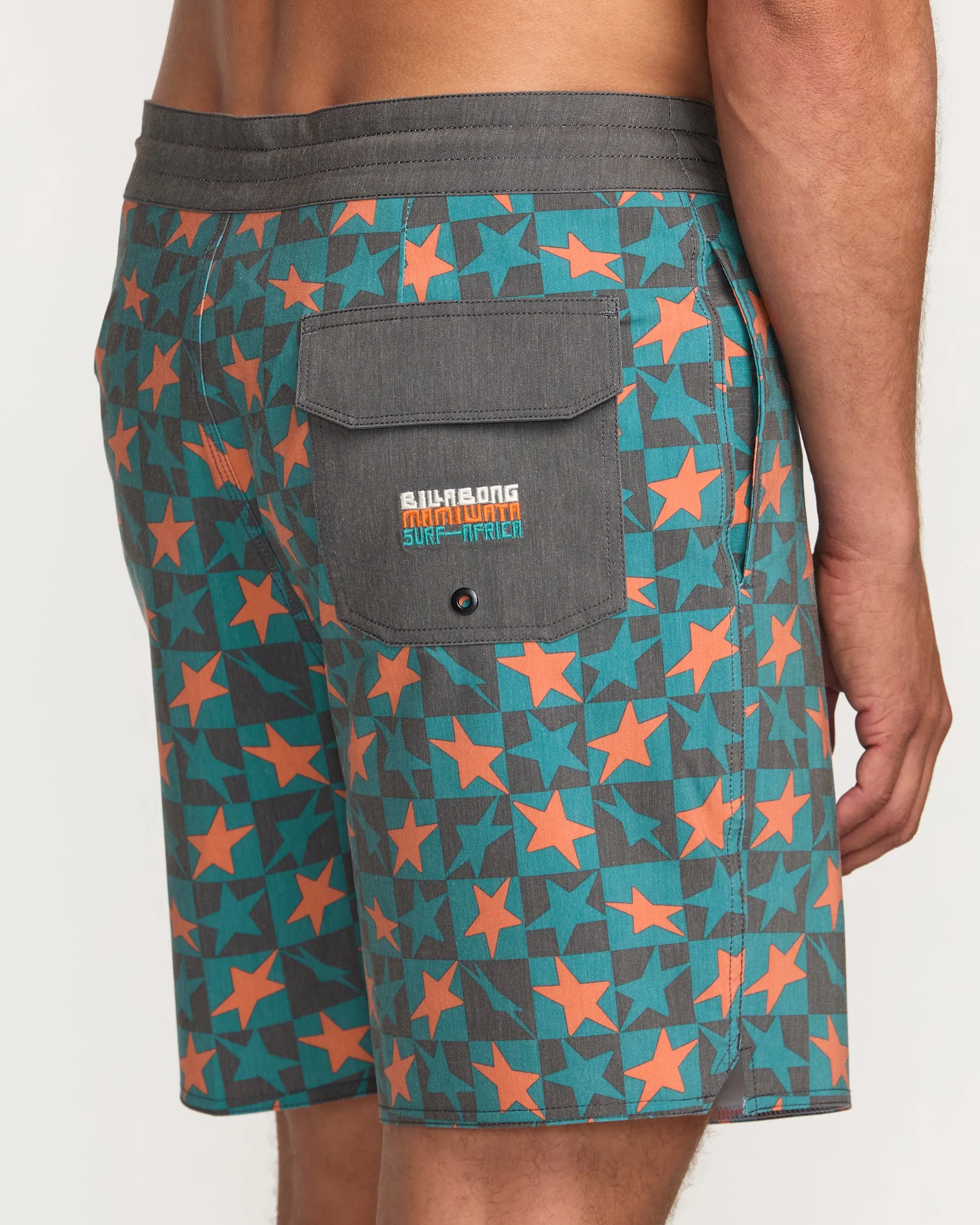Billabong x Mami Wata Star Lo Tide Boardshorts - Teal Billabong
