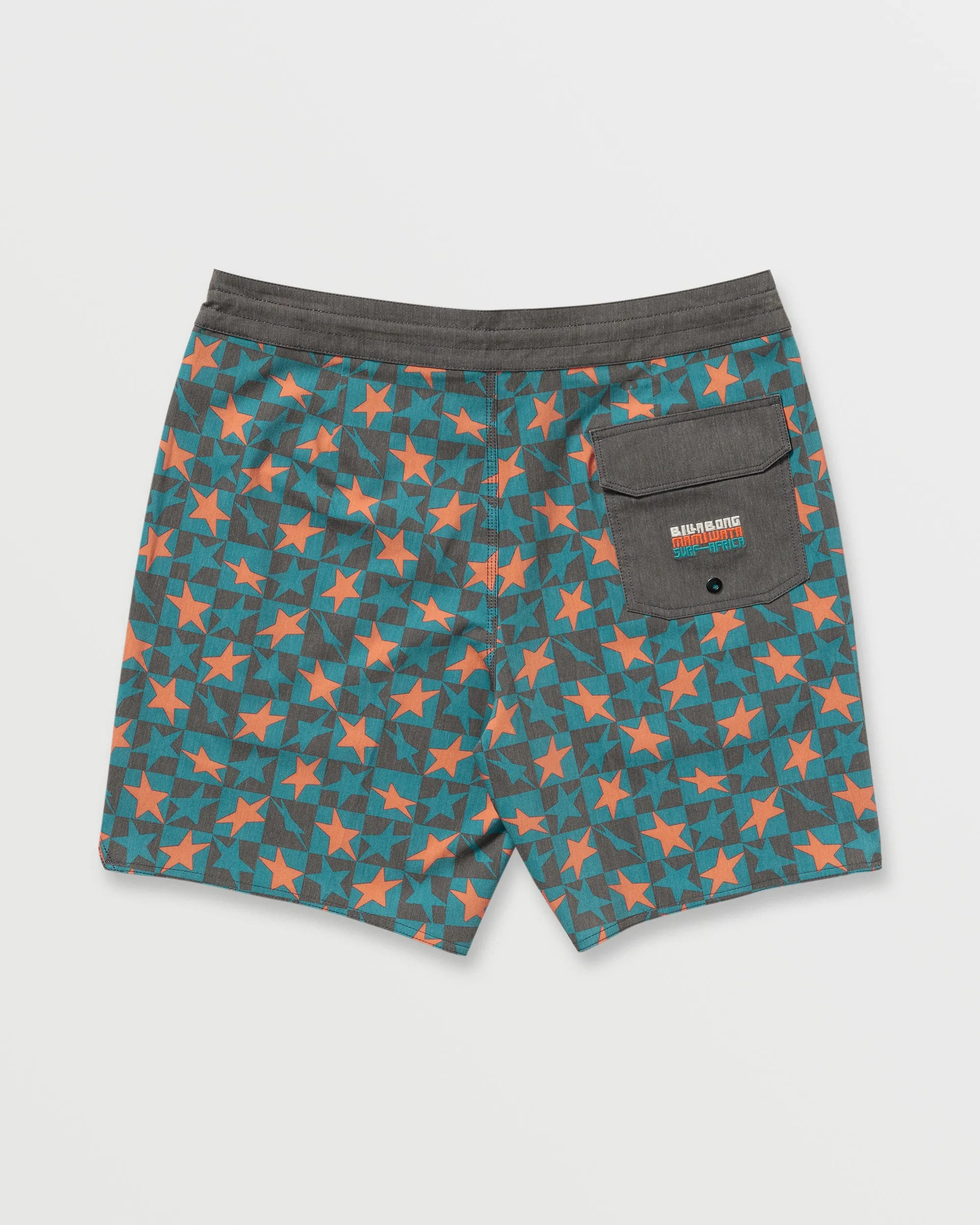 Billabong x Mami Wata Star Lo Tide Boardshorts - Teal Billabong