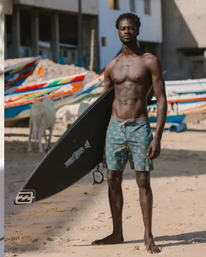 Billabong x Mami Wata Star Lo Tide Boardshorts - Teal Billabong