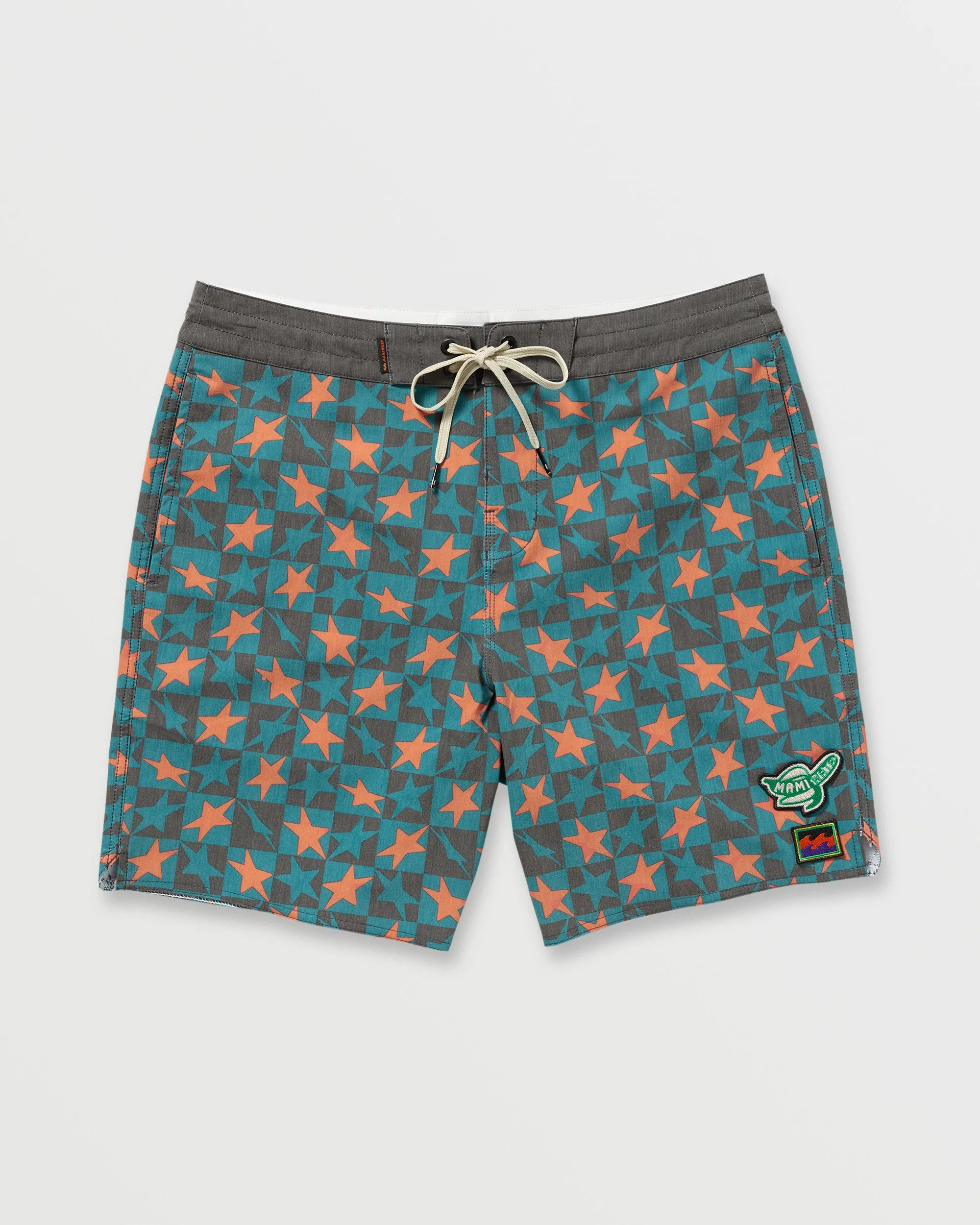 Billabong x Mami Wata Star Lo Tide Boardshorts - Teal Billabong