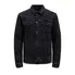 Black Denim Alvin Jacket