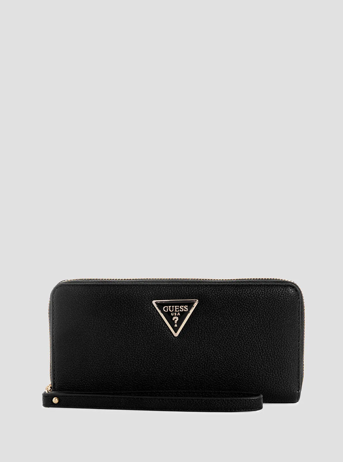 Black Laurel Large Wallet Guess