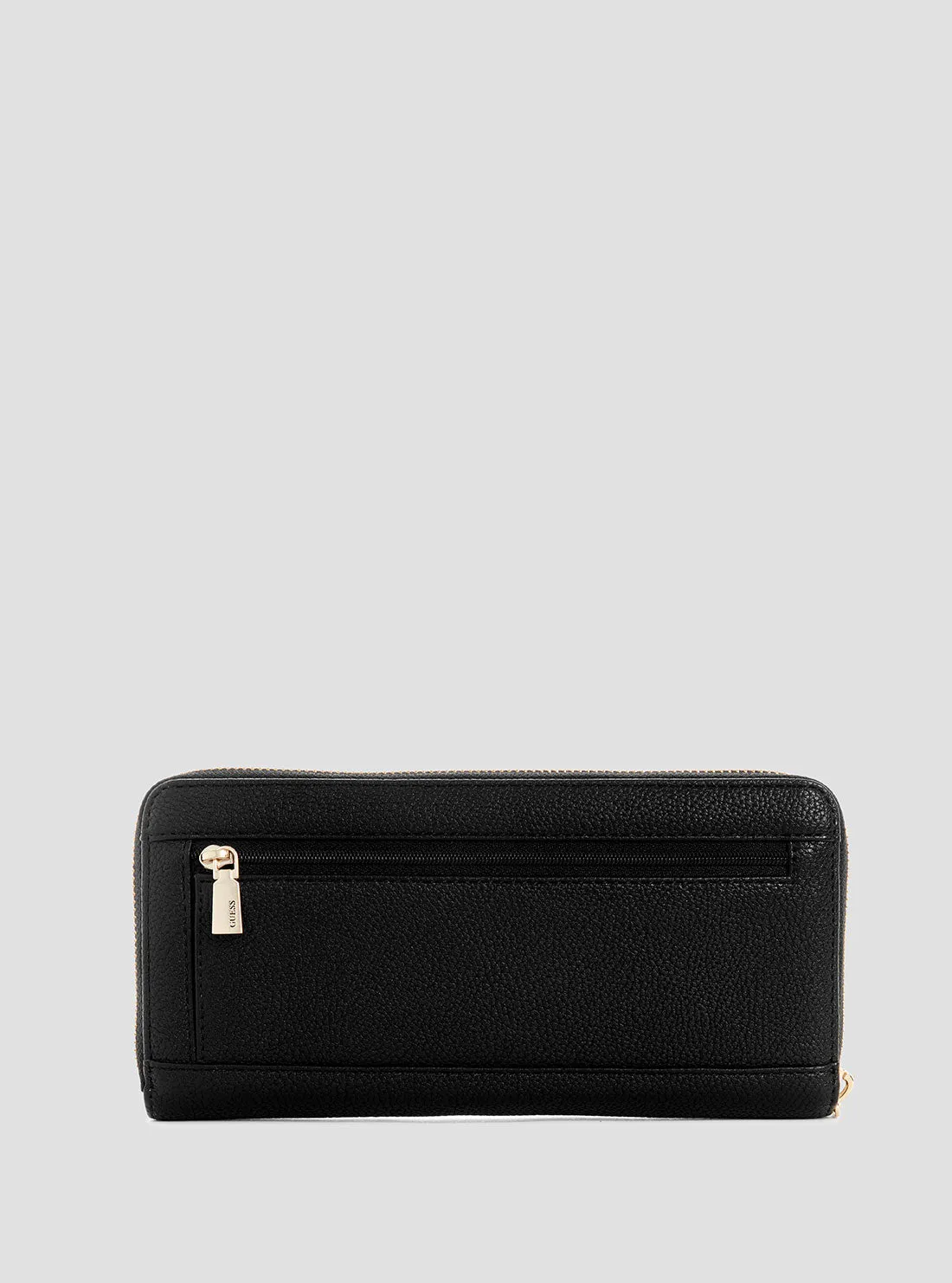 Black Laurel Large Wallet Guess
