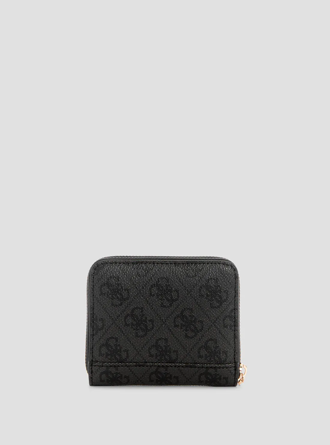 Black Logo Laurel Small Wallet Guess