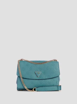 Blue Cresidia Crossbody Bag Guess