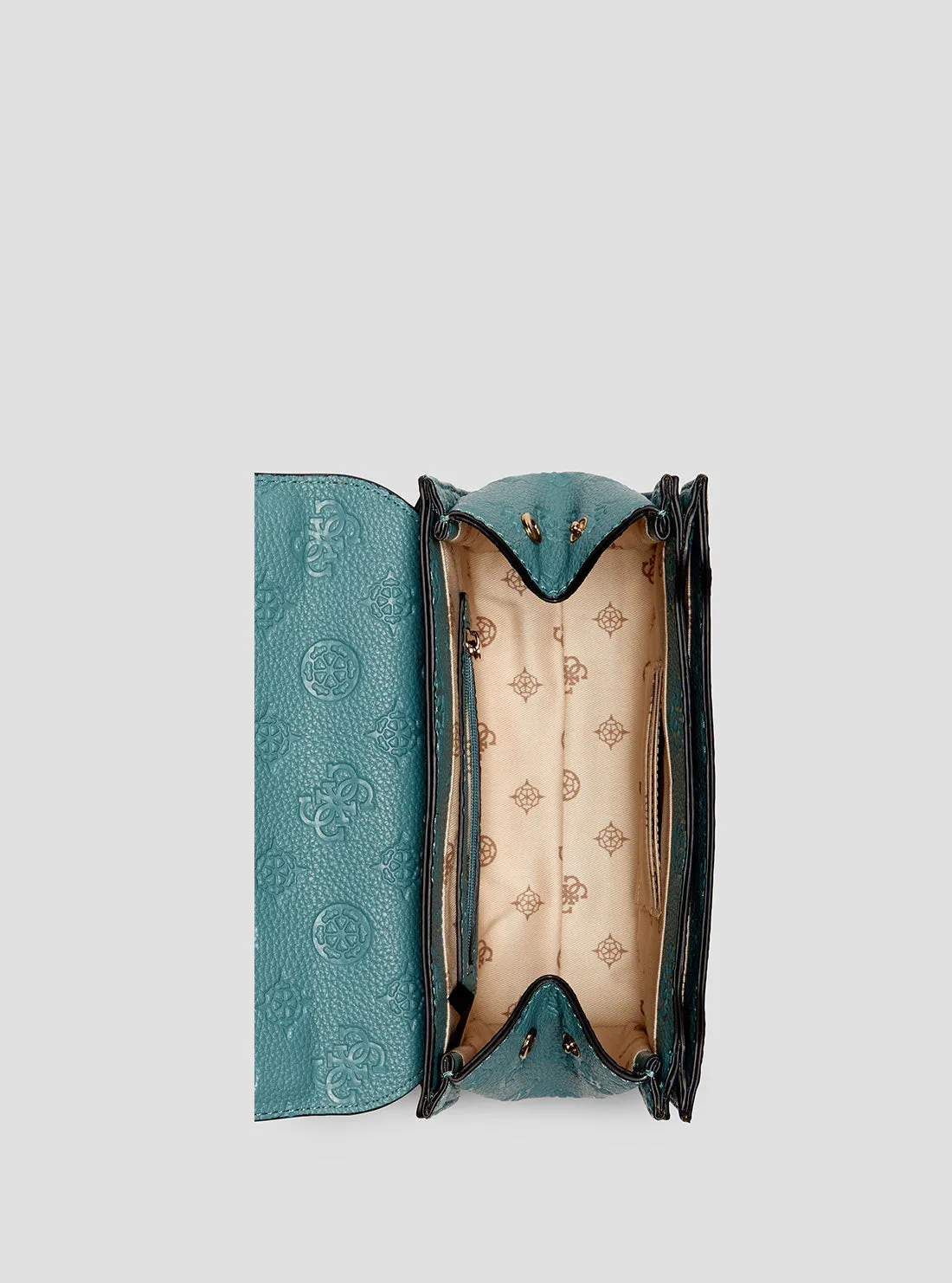 Blue Cresidia Crossbody Bag Guess