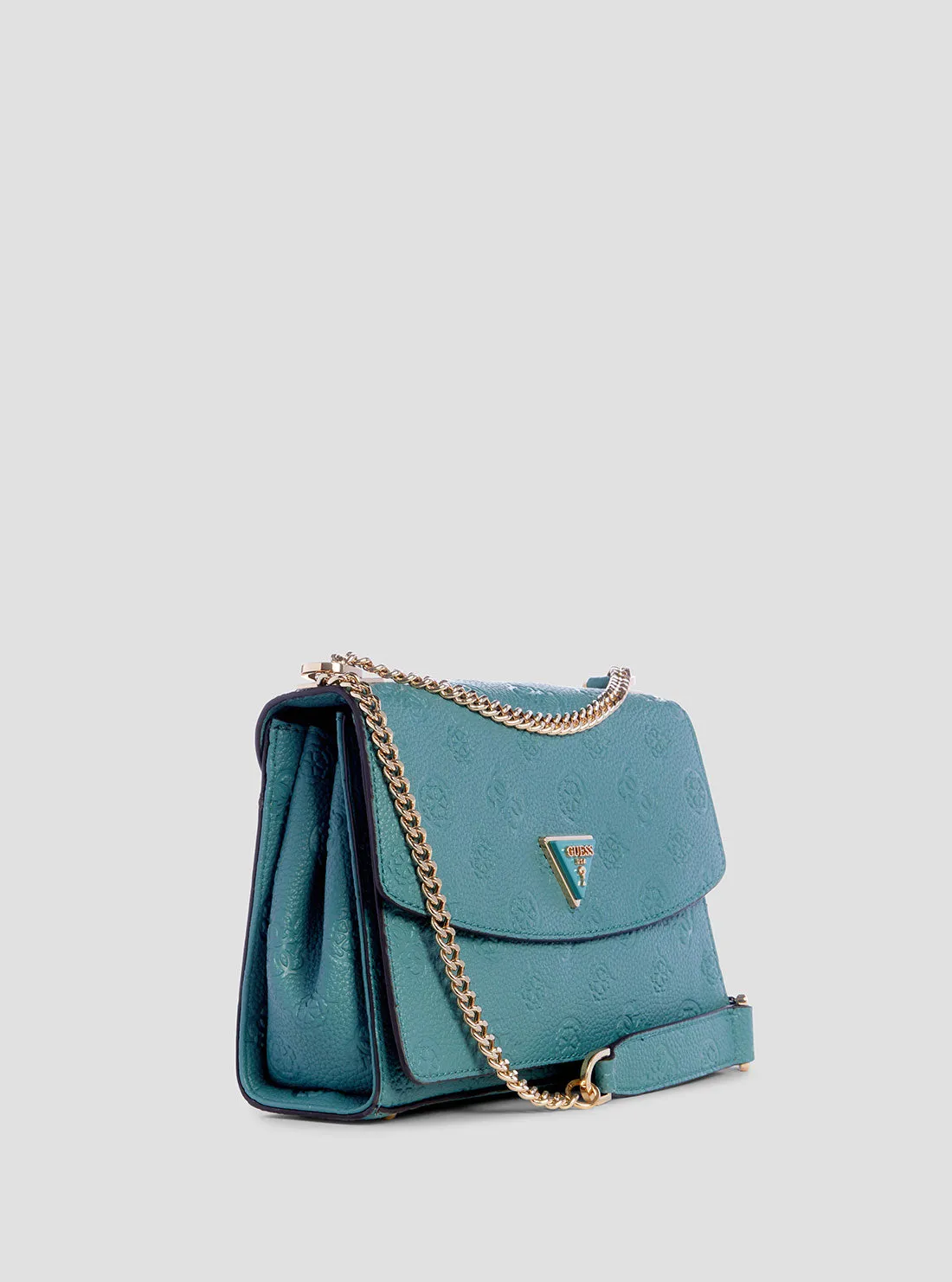 Blue Cresidia Crossbody Bag Guess