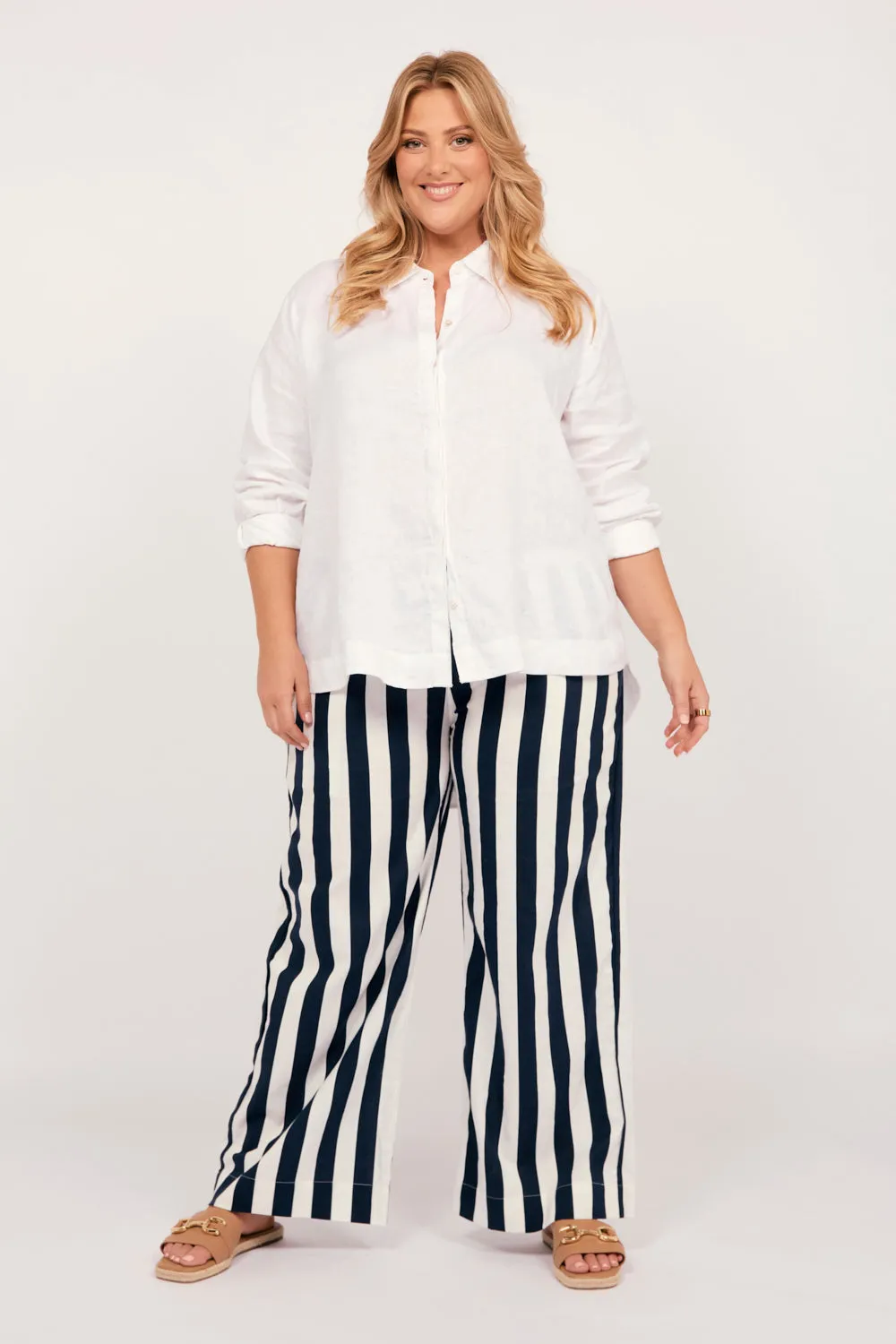 Breezy Relaxed Pant in Voyager Adrift