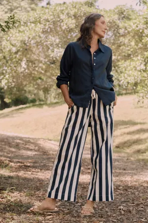 Breezy Relaxed Pant in Voyager Adrift