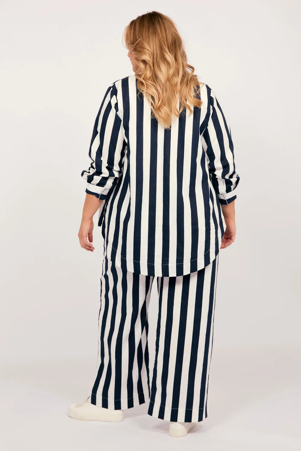 Breezy Relaxed Pant in Voyager Adrift