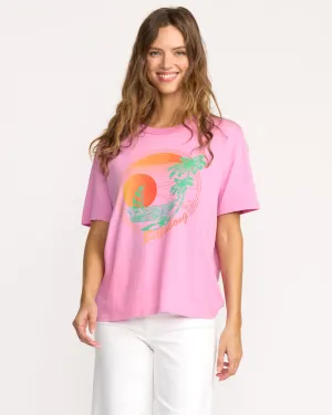 Bright New Day Tee - Bright Rose Billabong