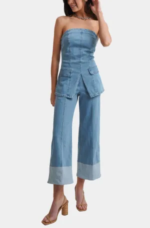 Brigitte Denim Pant