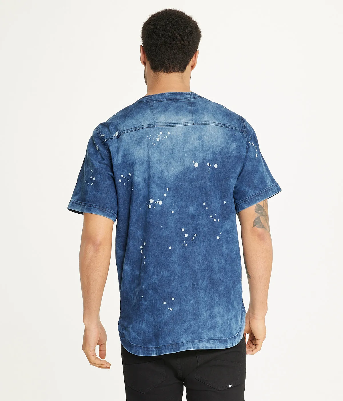 Brooklyn Laundry Men's Baseball Denim Shirt
