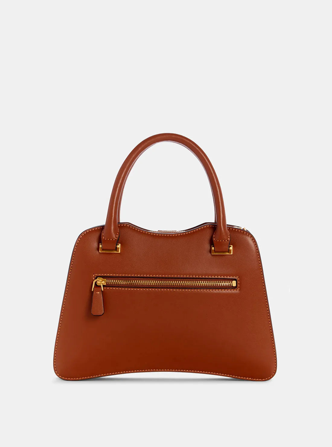 Brown Kuba Small Satchel Guess