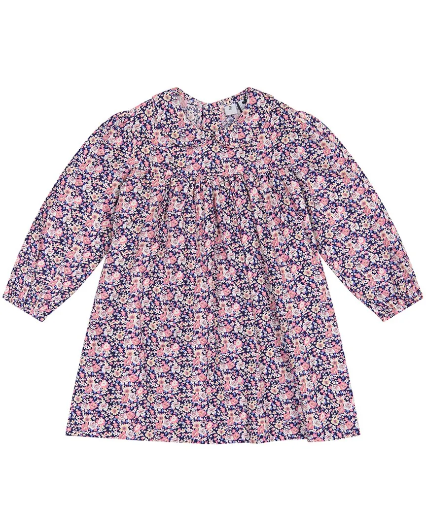 Busy Bees Ginny Peter Pan Collar Dress