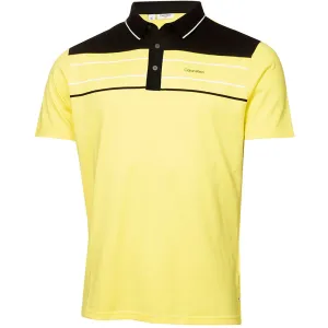 Calvin Klein Blackwater Polo Shirt - Acid Yellow
