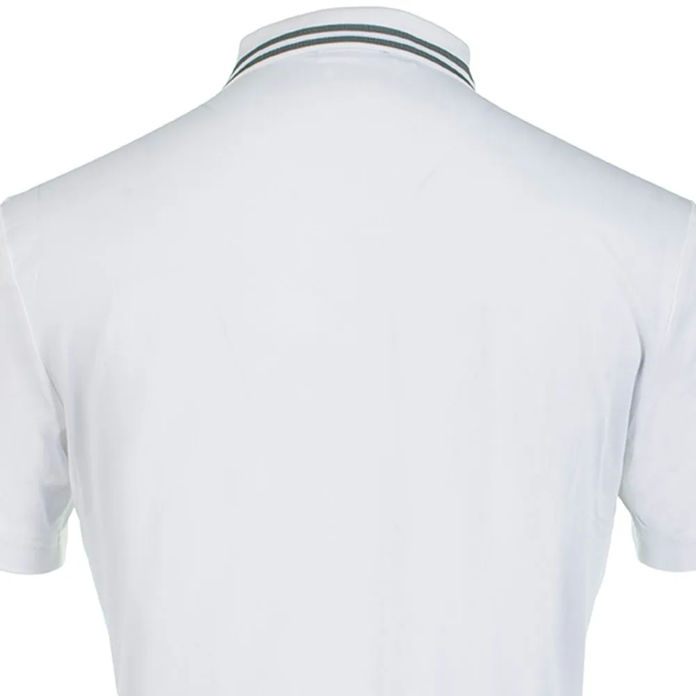 Calvin Klein Madison Tech Polo Shirt - White