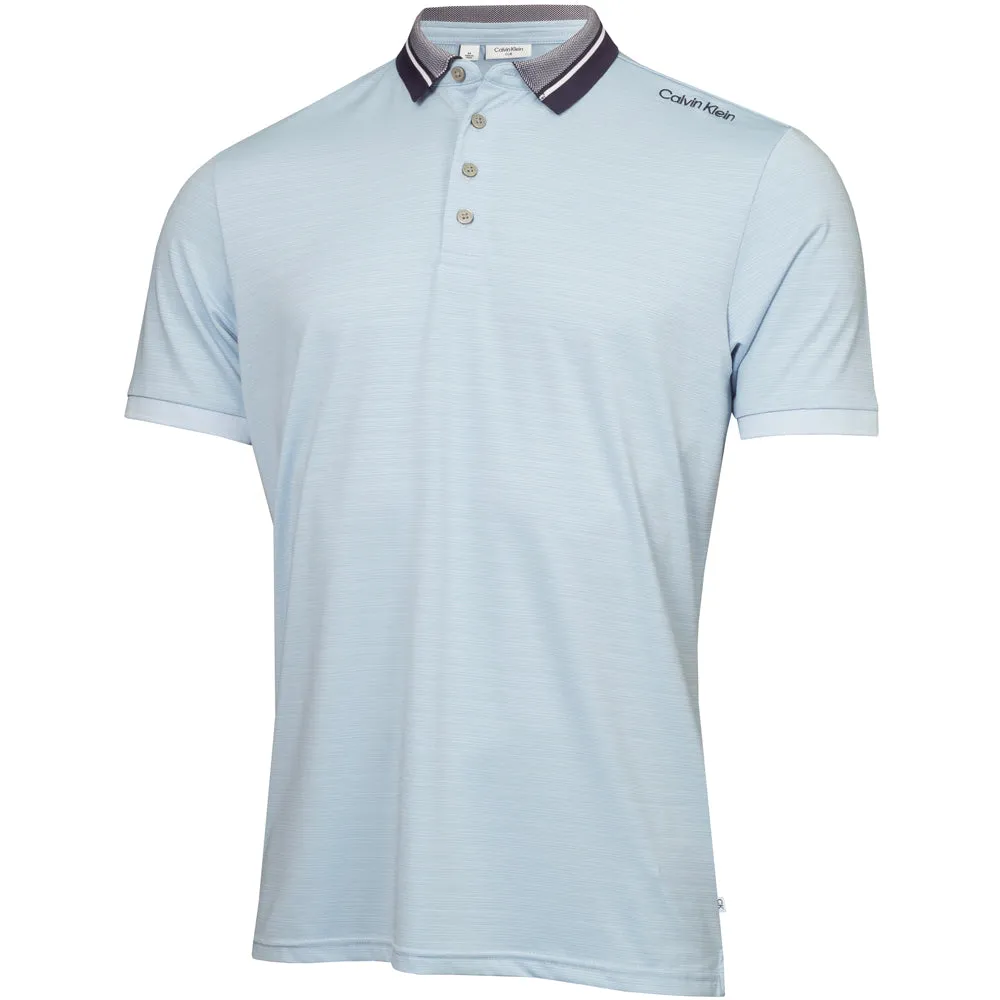 Calvin Klein Parramore Polo Shirt - Blue