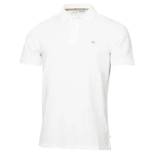 Calvin Klein Planet Polo Shirt - White