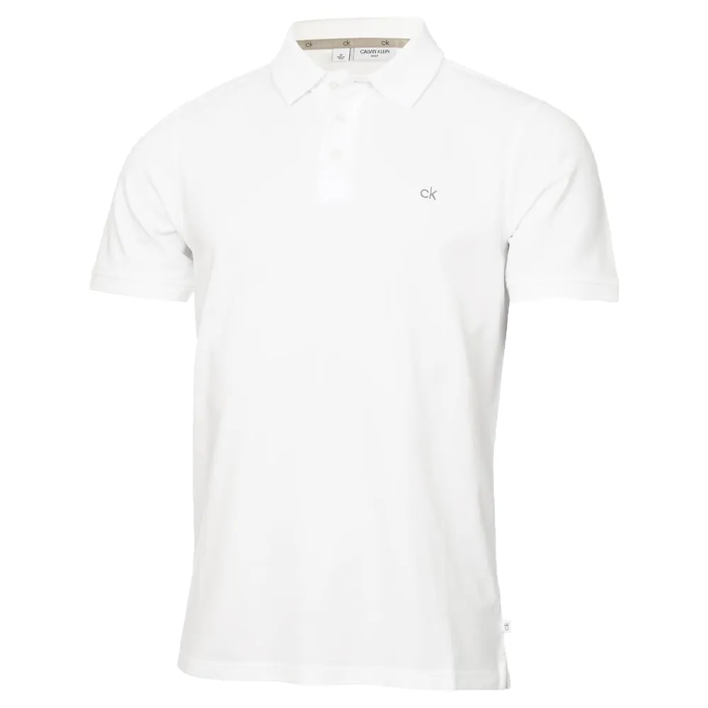Calvin Klein Planet Polo Shirt - White