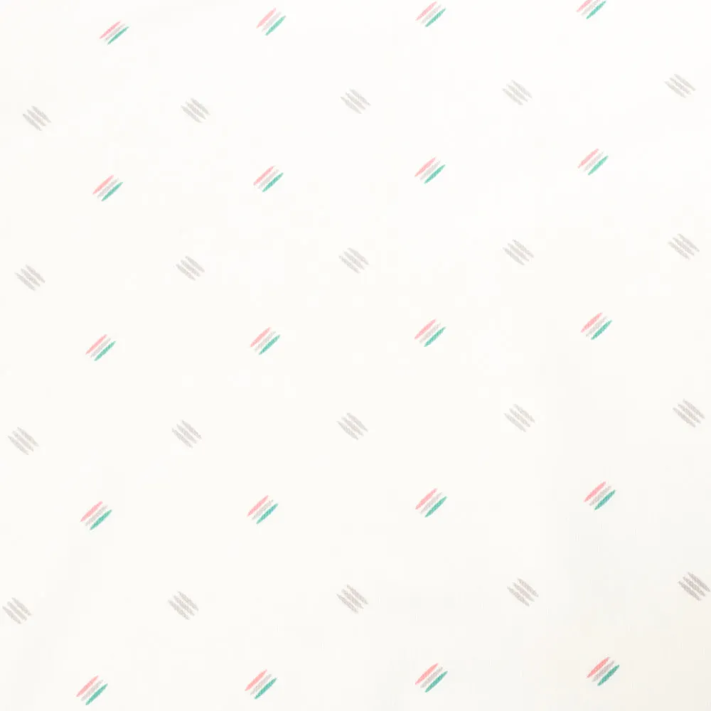 Calvin Klein Treble Strike Print Polo Shirt - White