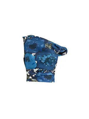 Camellia Twist Top in Floral Print